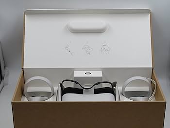 ヘッドホン  QUEST 2 64GB Amazon.co.jp: 球状クラスターステレオバスVRヘッドフォン、Meta